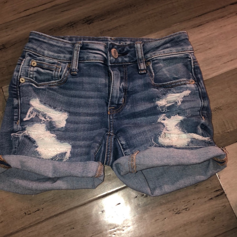 american eagle shorts